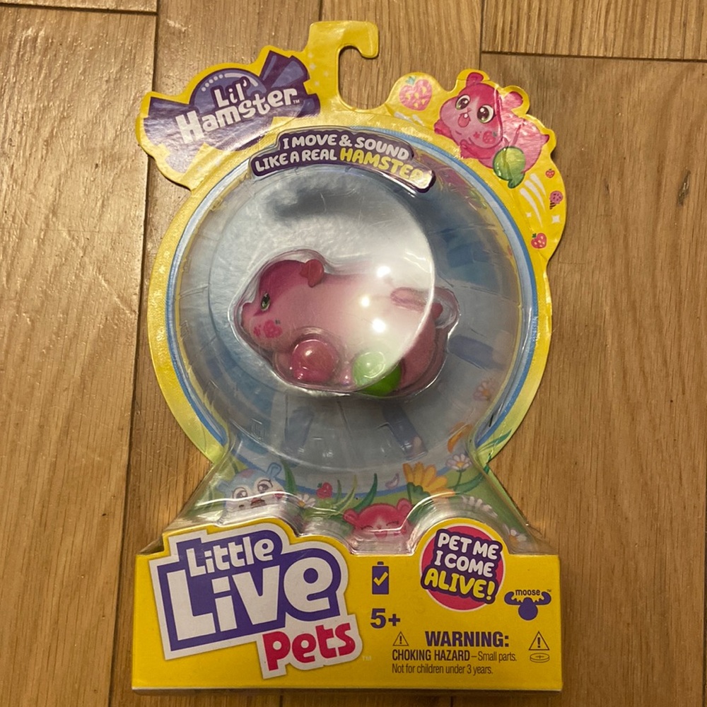 Little Live Pets: Lil’ Hamster
